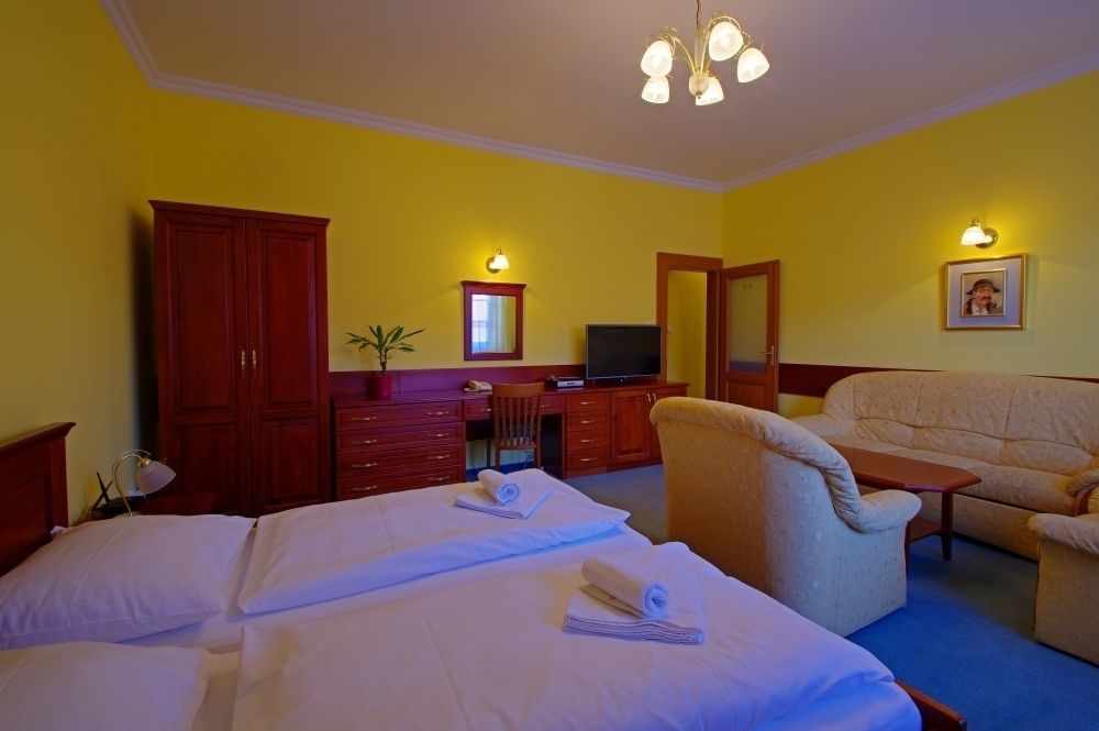 Hotel U Leva Levoca Exterior photo